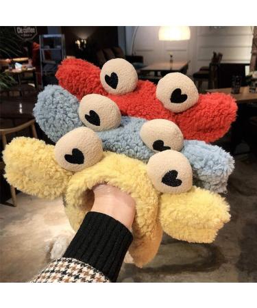 Cute Crab Plush Headband for Women - Comfortable Hair Holder for Face Washing, Makeup, Yoga - Hair Band for Shower and Spa - CHDHALTD - Buy Online on GoSupps.com