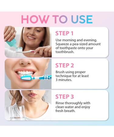 2 Pack Niacinamide Whitening Toothpaste Niacinamide Toothpaste Fresh Breath Toothpastes Remove Tooth Stains 7.6 Oz - Buy Online on GoSupps.com