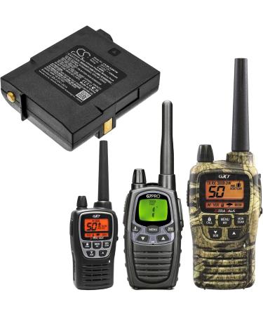 Battery Replacement for Midland G7 Pro GXT2000 Pb-Pro GXT2050 - High-Quality BATT12Li | Fast International Shipping - Buy Online on GoSupps.com