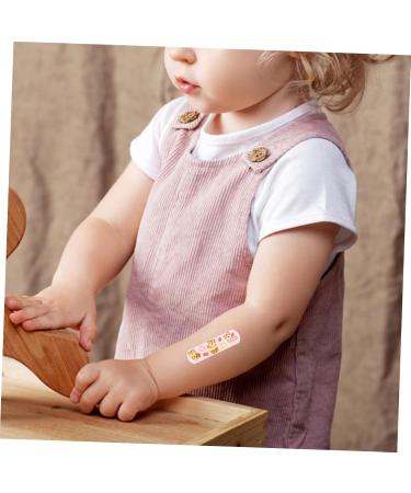 Beaupretty 120pcs Cartoon Bandages - Fun & Breathable Wound Care Patches for Kids - Perfect for Camping & Injuries - Buy Online on GoSupps.com