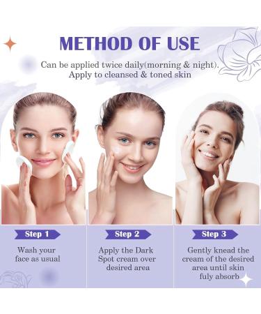 Buy Dark Spot Remover for Face - Faded Serum & Age Spot Corrector - Skin Care Glow Serum for Women - Buy Online on GoSupps.com