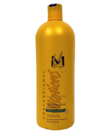 Motions Oil Moisturizer Creme Neutralizing Shampoo 32 Ounce