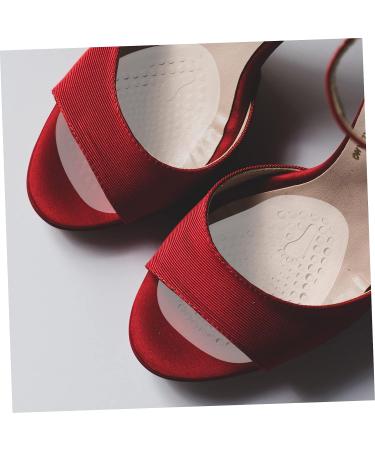 Healvian Women's Gel Shoe Inserts - Non-Forefoot Pad & Metatarsal Cushions (3 Pairs) - Buy Online on GoSupps.com