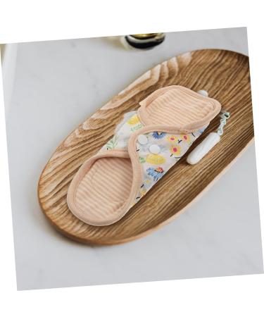 Scalloped Fin TPU Pantiliner for Women | Cotton Reusable Menstrual Pad | Absorbent Cloth Napkin - Buy Online on GoSupps.com