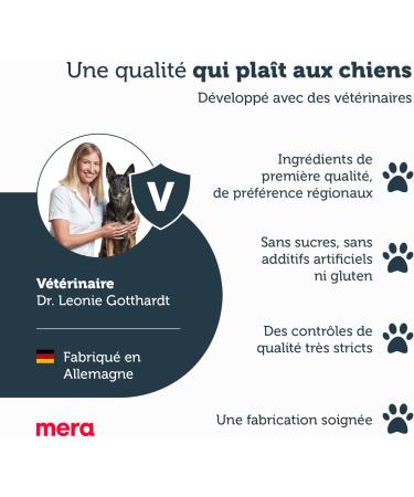 MERA Pure Sensitive Mini Turkey and Rice Croquettes for small Sensitive Dogs small Croquettes without Wheat and without Sugar (4 kg) - Buy Online on GoSupps.com