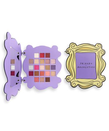 Makeup Revolution X Friends Open The Door Eyeshadow Palette - 25.2g | International Shipping Available - Buy Online on GoSupps.com