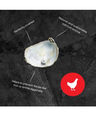 Hen Express Poultry Oyster Shell (Crushed) - 2 lb. Bag - Buy Online on GoSupps.com