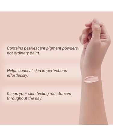BB Moisturizing Cream with Hyaluronic Acid & Vitamin E | Oil-Free Daily Moisturizer for Body & Face | Fragrance-Free Non-Comedogenic Made in Europe - Ideal for Dry Skin - Buy Online on GoSupps.com