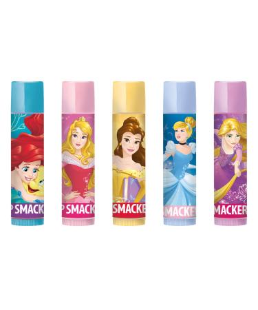 Lip Smacker Disney Story Book Disney Princess Lip Gloss Set 5 Count