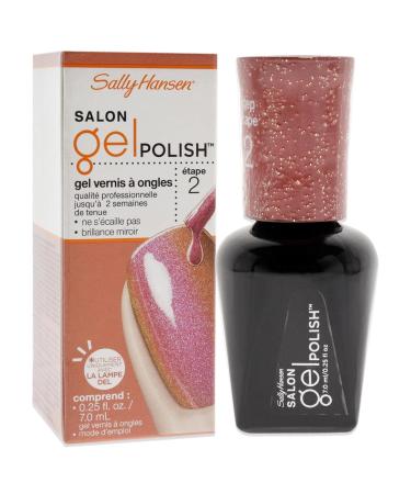 Sally Hansen Salon Pro Gel Nail Polish Lacquer Lady Luster 0.24 Fl. Oz - Buy Online on GoSupps.com