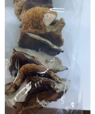 Seweryn Dried Porcini Mushrooms 100g - GMO Free Borowik Szlachetny Whole Caps String - Imported from Poland - Buy Online on GoSupps.com