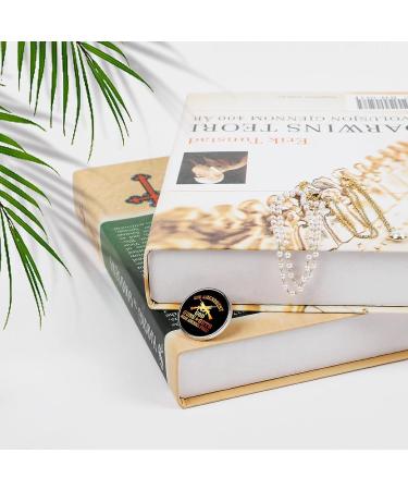 Flaming 2nd Amendment God Guns Guts Round Badge Pin - Patriotic Lapel Tie Decor - Buy Online on GoSupps.com