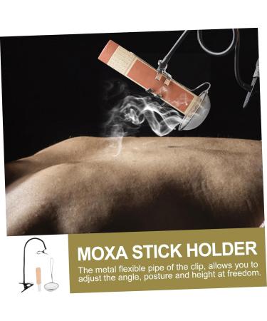 Buy Lalafina Moxibustion Clip Set | Back Massage Tool Holder for Moxa Sticks | International Shipping Available - Buy Online on GoSupps.com