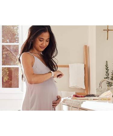 Fitbit Luxe Fitness Tracker with Stress Management, Sleep Tracking, Heart Rate - Lunar White/Soft Gold - One Size S/L Bands Included - Buy Online on GoSupps.com