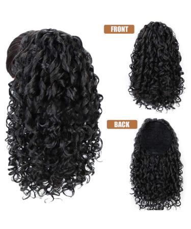 Kagodri Wig Ponytail - African Small Curly Women's Extension with Cord | Brazilian Curly Style for Effortless Glam - Buy Online on GoSupps.com