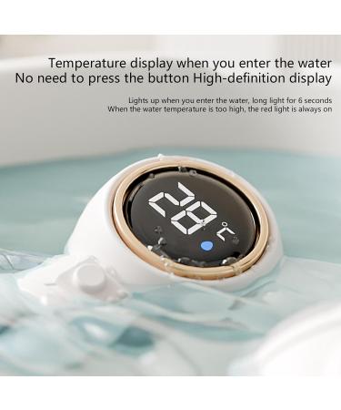 Digital Bath Water Temperature Thermometers | Quick Response Floating & Room Thermometers with LED Display for Kids - Buy Online on GoSupps.com