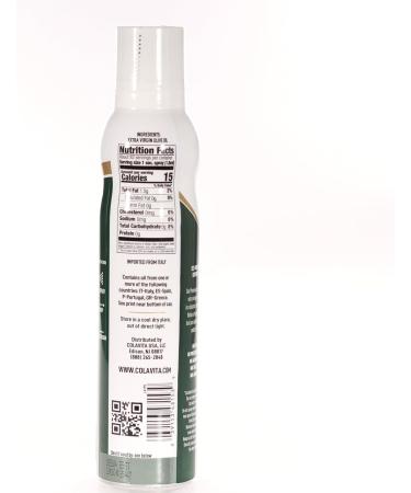 Colavita Premium Selection Extra Virgin Olive Oil Spray 148ml Can - Buy Online on GoSupps.com