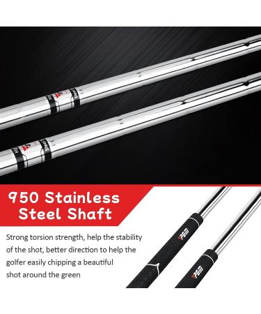 PGM Golf Club Chippers Blade Putters for Men & Women - 35 | Improve Short Game, Legal for Tournaments - Buy Online on GoSupps.com