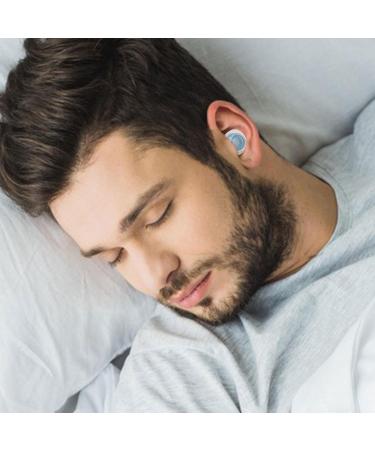 1/2 Concert Ear Plugs - Foam & Moldable Ear Plugs | 23dB Noise Reduction for Musicians DJs & Festivals - Disposable Motorcycle Ear Plugs - 2pcs Blue - Buy Online on GoSupps.com