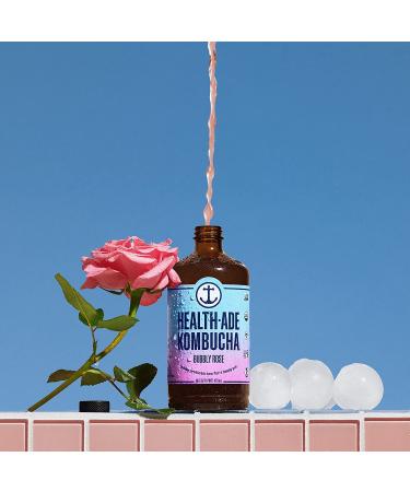 Health-Ade Kombucha Tea Organic Drink | Living Probiotics & Detoxifying Acids | Gut Health Support | Non-GMO, Vegan & Gluten Free | 12 Pack (16 Fl Oz Bottles) - Buy Online on GoSupps.com