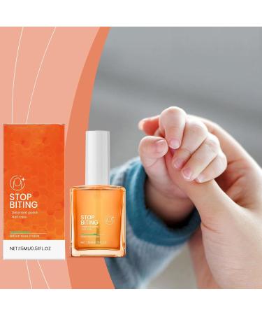 Onychophagia Prevention For | Bitter Bite Nail Polish | Moisturizing Strengthening Care Anti-Sucking Thumb Hands and Adults - Buy Online on GoSupps.com