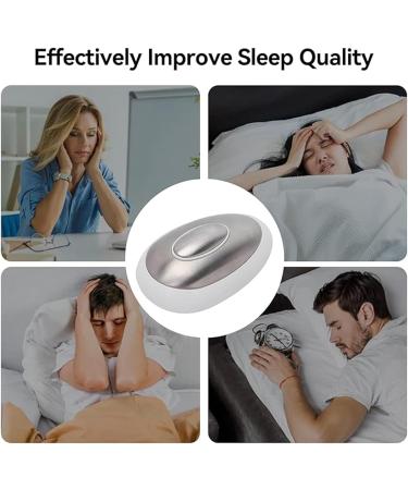Handheld Sleep Aid Device - Calm Palm USB Charging Microcurrent Sleep Instrument for Fast Relief and Deep Sleep - Buy Online on GoSupps.com
