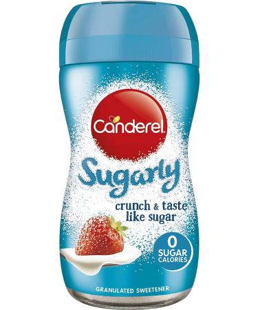 Sugar Free Sweetener Bundle which Contains Canderel Sugarly Granulated Sweetener 275g - Pack of 3 with Grocery List Card - Buy Online on GoSupps.com