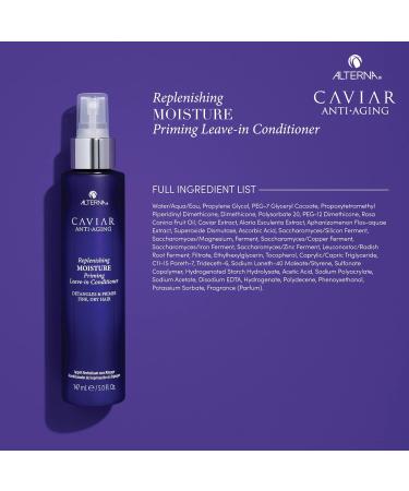 Alterna Caviar Anti-Aging Leave-In Conditioner 5oz | Detangles & Primes Fine Dry Hair | Sulfate Free - Shop Internationally - Buy Online on GoSupps.com