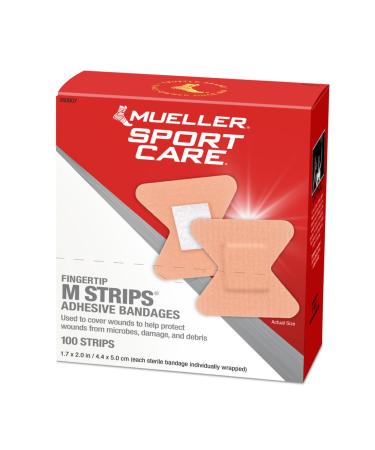 M-STRIPS FINGER-TIP BOX OF 100 (EA)