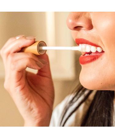 Dr. Ginger's Coconut Oil Tooth Whitening Pen - 0.35 oz, Coconut Mint Flavor - Effective Teeth Whitening Solution - Buy Online on GoSupps.com