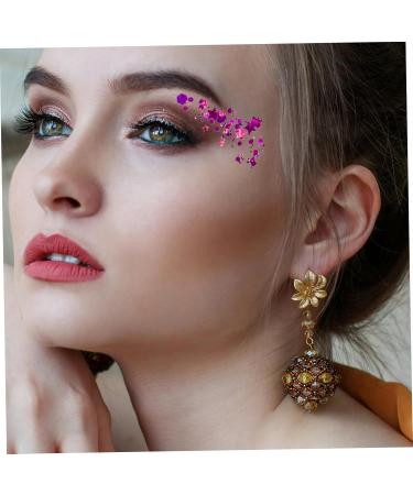 VINTORKY 4pcs Set Colorful Eye Shadow Halloween Makeup Glitter Festival Glitter Gel Glitter for Body Liquid - Buy Online on GoSupps.com