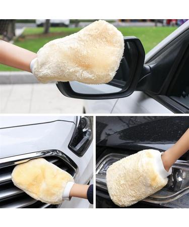 SEPTAM Cleaning Gloves Washing Gloves Double Sided Big Palm Washing Gloves - Buy Online on GoSupps.com