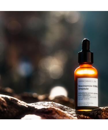  C FARMACIA BARCELONA Anti-Oxidant Day & Night Serum 30ml | Anti-Aging Effect Protection Against Sun Redness & Reduction Irritation | Niacinamide B3B6CE Ampoule 30ml - Buy Online on GoSupps.com