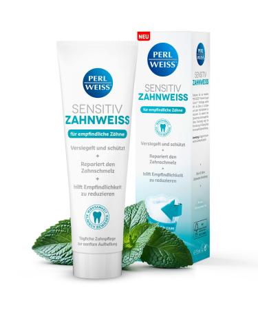 PERL WEISS Perlweiss Sensitiv Teeth Whitening for sensitive teeth 75 ml