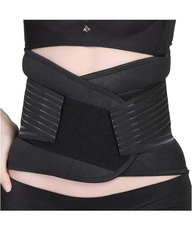 Plus Size Lower Back Brace S-6XL | Waist Support for Pain Relief | Double Pull Lumbar Decompression Belt | Stabilizes Lumbar Vertebrae | Blue Color - Buy Online on GoSupps.com