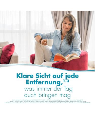 Dailies AquaComfort Plus Multifocal Daily Lenses - Soft 30 Pieces BC 8.7 mm Dia 14.0 mm Add High +5.75 Diopter - International Shipping Available - Buy Online on GoSupps.com