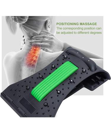 Buy Adjustable Black and Blue Neck Stretcher for Pain Relief | Cervical Support & Relaxation | International Shipping - Buy Online on GoSupps.com