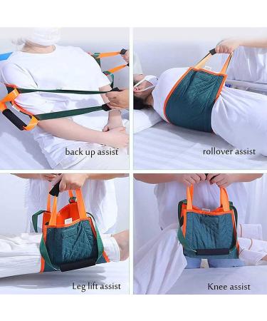 Transfer Sling Heavy Duty Mobility Lift Assist Gait Transfer Belt Sponge Reinforced Patient Lift Sling Heavy Weight Support Easier and Safer for Patients and Caregivers - Buy Online on GoSupps.com