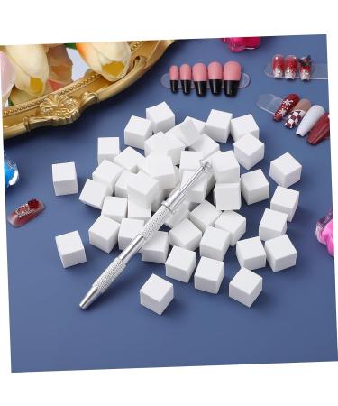 BELLIFFY 1 Set Nail Sponge Accessory Nails Cosmetic Puffs Makeup Sponge Wedge Loose Powder Sponge Grabber Nail Art Sponge Tool Makeup Applicator Tools Brushes Gel Eponge Cheek Disposable - Buy Online on GoSupps.com