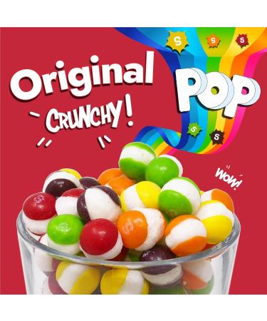 Original Rainbow | 113g | Premium crunchy freeze dried candy for an enhanced intense flavor Original 113 g - Buy Online on GoSupps.com