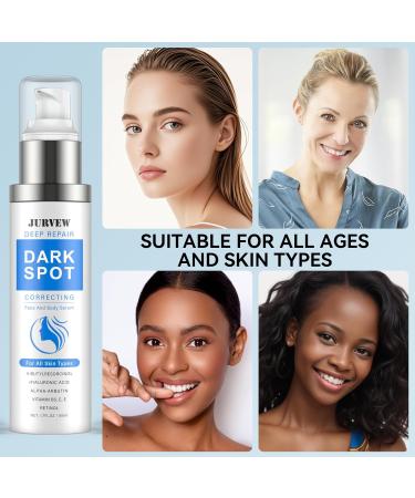 Dark Spot Remover Face and Body, Dark Spot Corrector Cream for Age Spot Sun Spot Melasma Freckles, Rapid Corrects Uneven Skin Tone, with Hyaluronic Acid and Retinol for Women and Men 1.7 Fl Oz (Pack of 1) - Buy Online on GoSupps.com