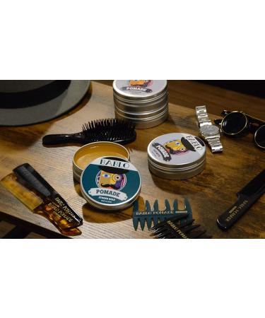 BABLO POMADE Wide Tooth Grooming Comb for Men - Made in Japan, Ideal for Curly Hair, Wet Sets, Styling, and Straightening - Buy Online on GoSupps.com