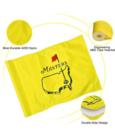 COGOLFING Double-Sided Augusta National Golf Flag - Durable 420D Nylon - 20 x 13 - Silkscreened - 1 Pack - Buy Online on GoSupps.com