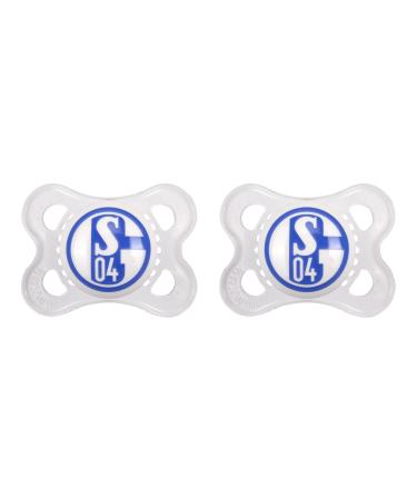 FC Schalke FC Schalke 04 pacifier 0 6 months.
