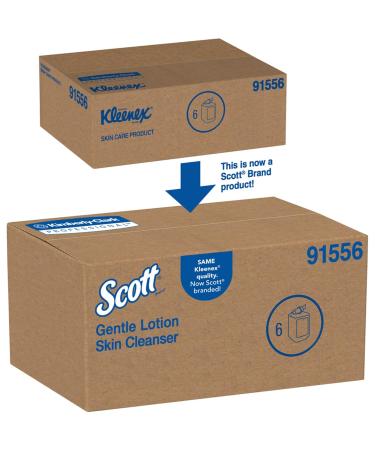 Kimcare Skin Cleanser Refill Floral Lotion - 1L - Buy Online on GoSupps.com