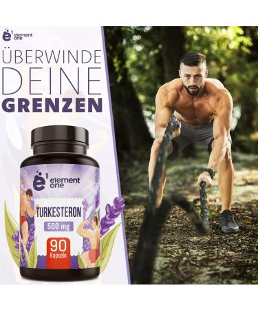 Turkesterone 500mg - 90 Capsules | 10:1 Formula | Natural Ajuga Turkestanica Extract | Vegan | 90 Day Supply - Shop Now! - Buy Online on GoSupps.com