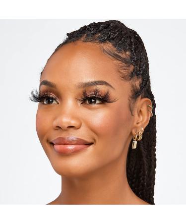 i-ENVY Luxury Mink Collection False Eyelashes - 100% Real Mink - Maximum Fluffiness - 3D Multi-Curl Angle - 3 Pack - Buy Online on GoSupps.com
