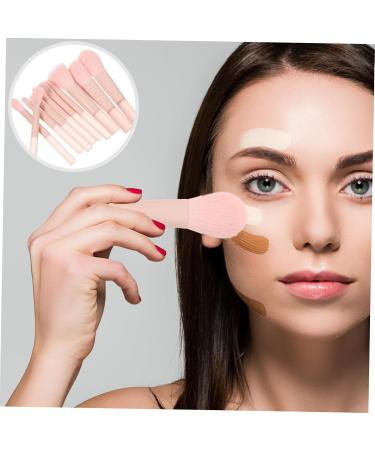 HAPINARY 1 Set Makeup Brush Set Face Makeup Brushes Blending Blush Concealers Eye Shadows Blush Eyeliner Cosmetics Women Makeup Handle Cosmetic Brush Girl Nylon Wool Travel Pink - Buy Online on GoSupps.com