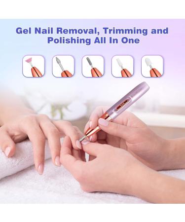 Bencco Wireless Nail Miller - Electric Manicure Set for Gel Nails & Cuticle Removal - Perfect Mother's Day Gift - Buy Online on GoSupps.com