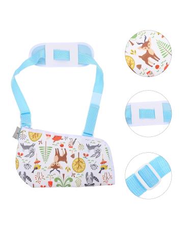 Beavorty Cartoon Animal Arm Sling - Shower Shoulder Immobilizer for Kids | Support for Broken Shoulder Elbow & Wrist Injuries - Buy Online on GoSupps.com